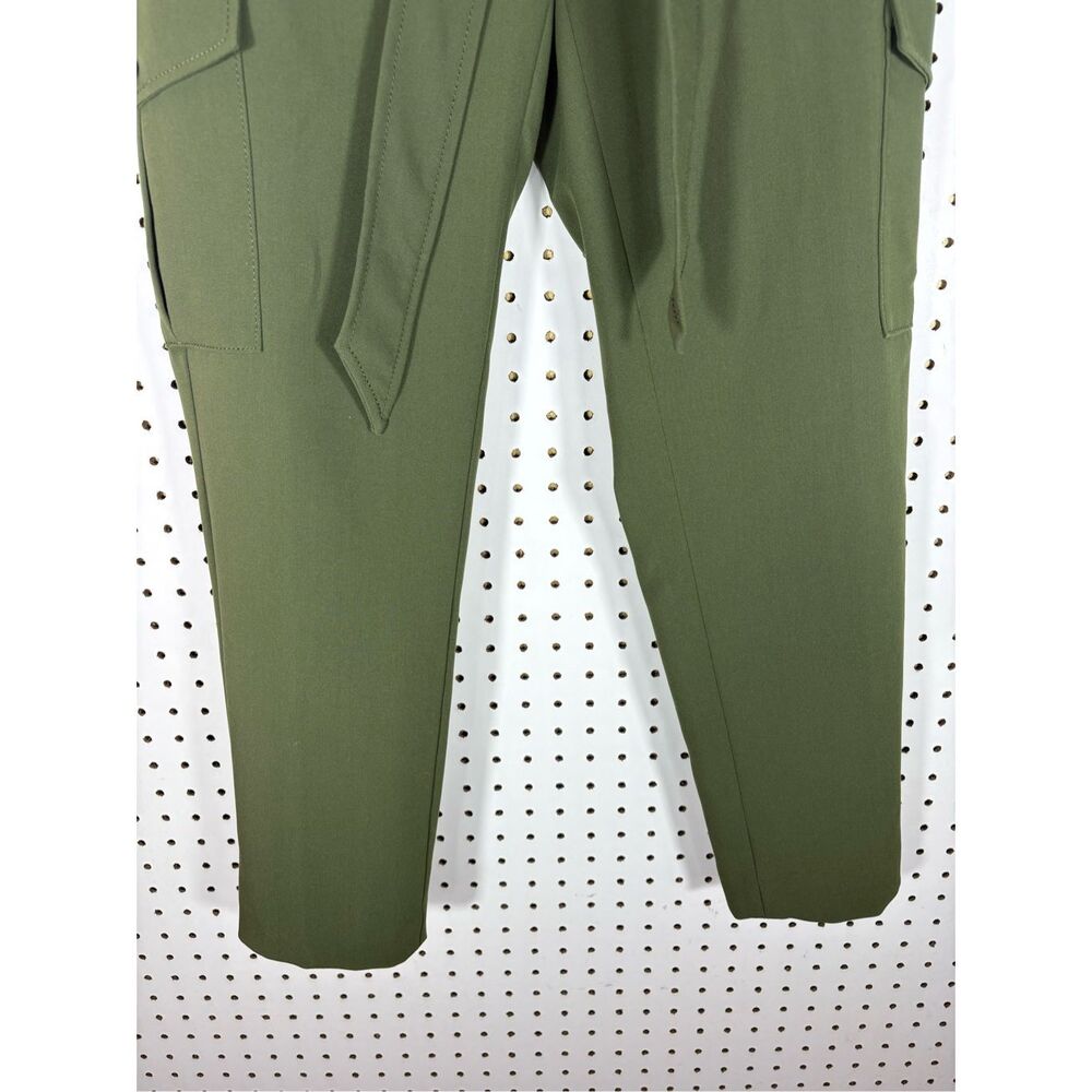 Loft tie waist cargo pants size 4
